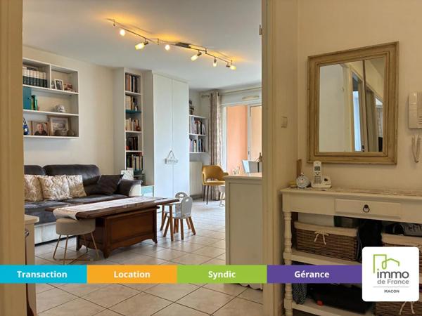 Appartement à vendre à Mâcon (71000)