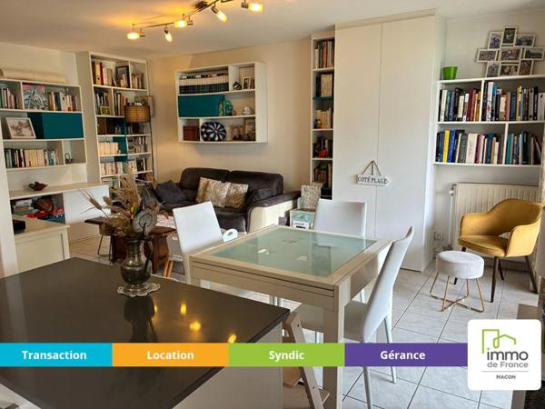 Appartement à vendre à Mâcon (71000)