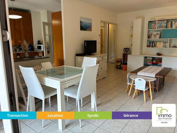 Appartement à vendre à Mâcon (71000)