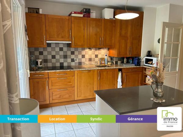 Appartement à vendre à Mâcon (71000)