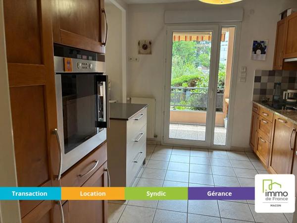 Appartement à vendre à Mâcon (71000)