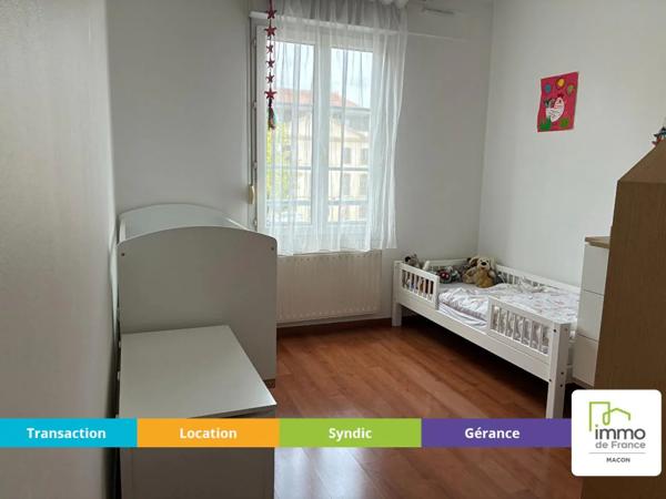 Appartement à vendre à Mâcon (71000)