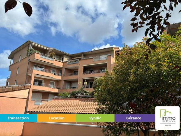 Appartement à vendre à Mâcon (71000)