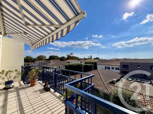 Appartement T3 à vendre  3 pièces - 71,41 m2 ANDERNOS LES BAINS - 33