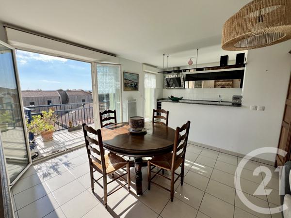Appartement T3 à vendre  3 pièces - 71,41 m2 ANDERNOS LES BAINS - 33