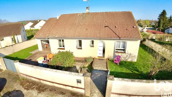 Maison 5 pièces de 125 m² à Malay-le-Grand (89100)