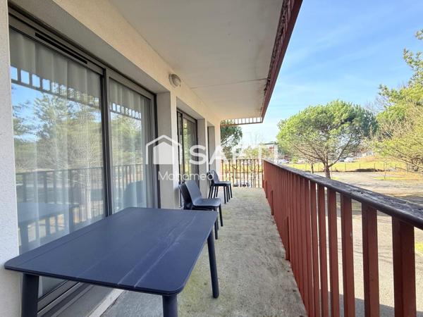 T2 meublé rentable à La Teste