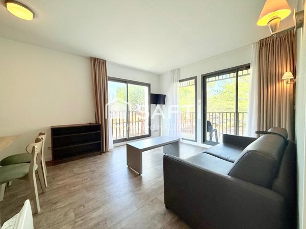 T2 meublé rentable à La Teste