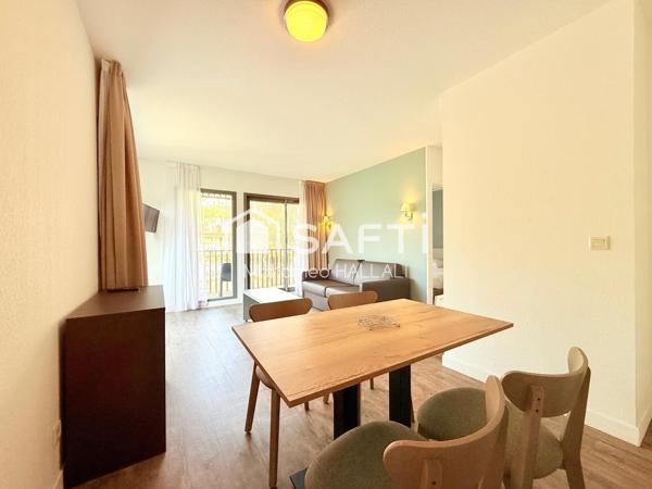 T2 meublé rentable à La Teste