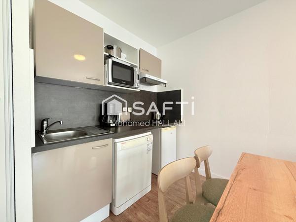 T2 meublé rentable à La Teste