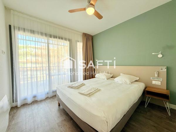 T2 meublé rentable à La Teste