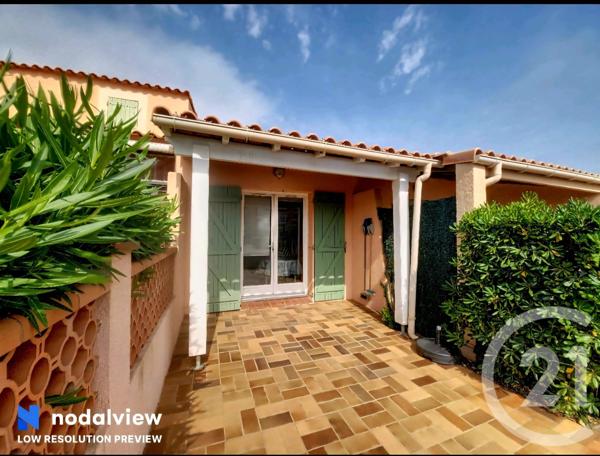Maison à vendre  2 pièces - 28,60 m2 LE BARCARES - 66