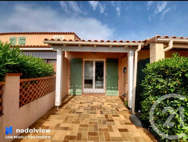 Maison à vendre  2 pièces - 28,60 m2 LE BARCARES - 66
