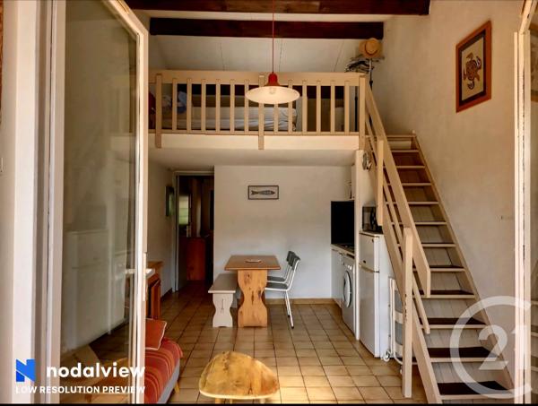 Maison à vendre  2 pièces - 28,60 m2 LE BARCARES - 66