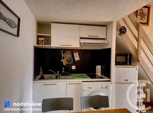 Maison à vendre  2 pièces - 28,60 m2 LE BARCARES - 66