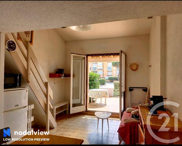 Maison à vendre  2 pièces - 28,60 m2 LE BARCARES - 66