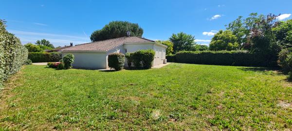 Maison de Plain pied