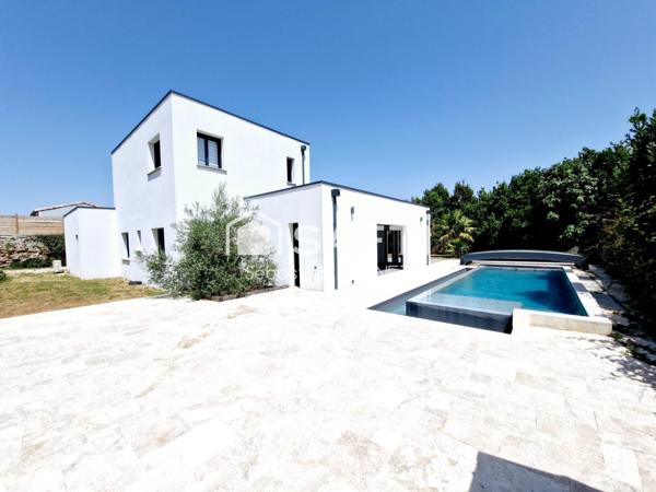 152m², piscine et garage de 50m²