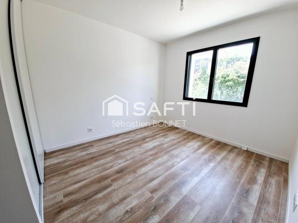 152m², piscine et garage de 50m²