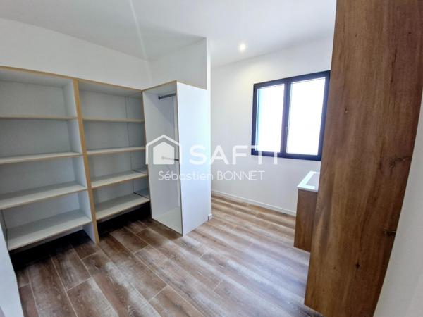 152m², piscine et garage de 50m²