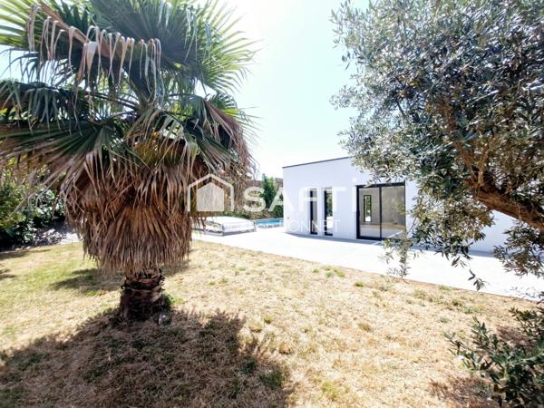 152m², piscine et garage de 50m²