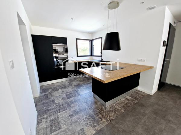 152m², piscine et garage de 50m²