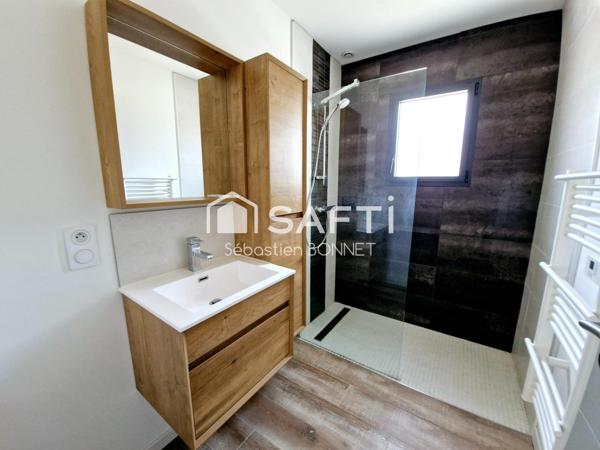 152m², piscine et garage de 50m²