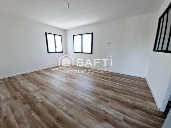 152m², piscine et garage de 50m²