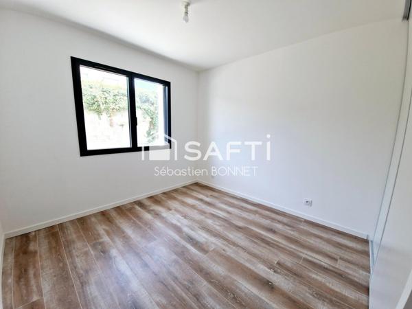 152m², piscine et garage de 50m²