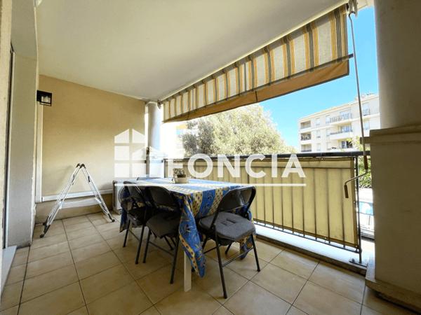 Location Appartement meublé 3 pièces 58 m² - 267 QUAI MARMORA Toulon 83000