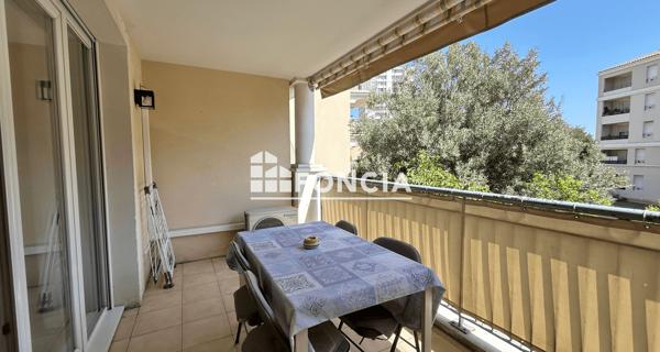 Location Appartement meublé 3 pièces 58 m² - Toulon 83000