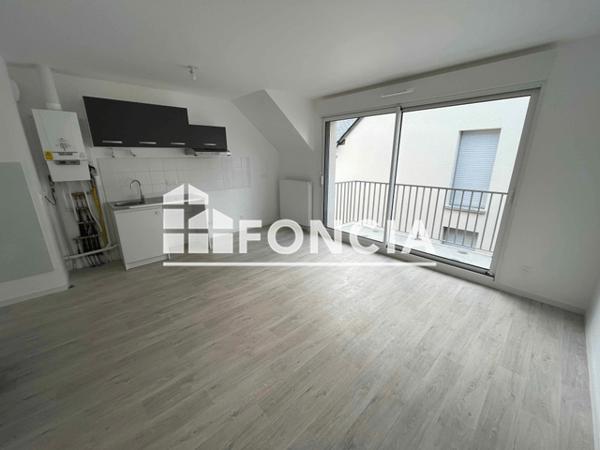 Location Appartement 2 pièces 36.57 m² - LE HAMEAU DES LYS Amboise 37400