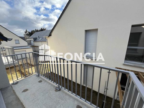 Location Appartement 2 pièces 36.57 m² - LE HAMEAU DES LYS Amboise 37400