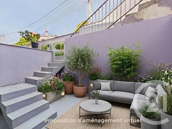 Appartement F3 à vendre  3 pièces - 59,52 m 2   ANTONY  - 92