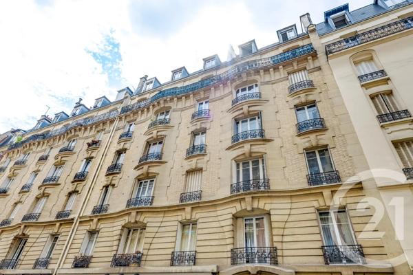 Appartement Studio à vendre  1 pièce - 23,22 m 2   PARIS  - 75015