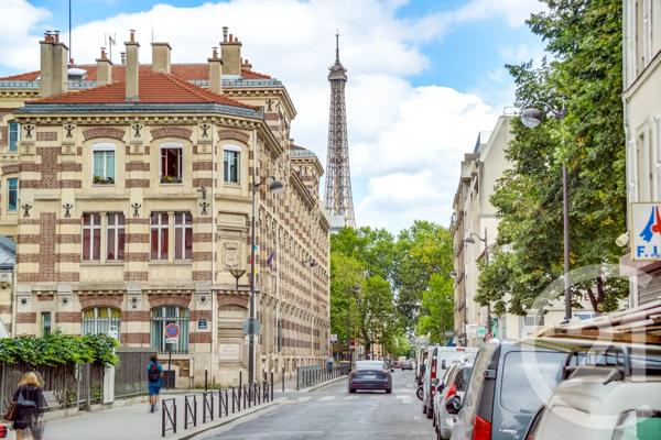 Appartement Studio à vendre  1 pièce - 23,22 m 2   PARIS  - 75015