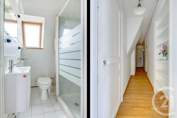 Appartement Studio à vendre  1 pièce - 23,22 m 2   PARIS  - 75015