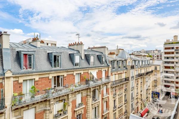 Appartement Studio à vendre  1 pièce - 23,22 m 2   PARIS  - 75015