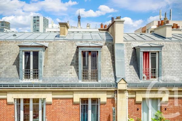 Appartement Studio à vendre  1 pièce - 23,22 m 2   PARIS  - 75015