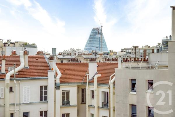 Appartement Studio à vendre  1 pièce - 23,22 m 2   PARIS  - 75015