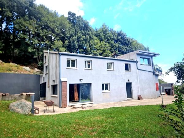 Brando (20222) Maison vue mer avec terrasse à Silgaccia