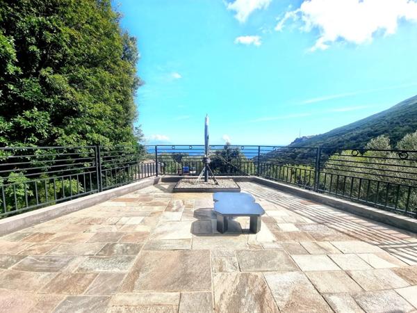 Brando (20222) Maison vue mer avec terrasse à Silgaccia