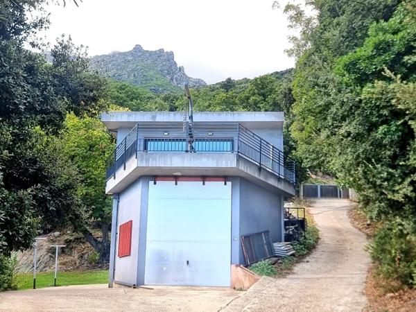 Brando (20222) Maison vue mer avec terrasse à Silgaccia