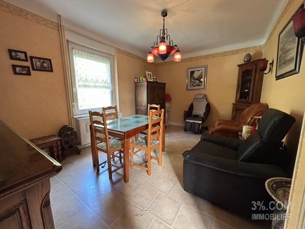 Maison 80m²-2 ch+garage et jardin à Seremange Serémange-Erzange (57290)