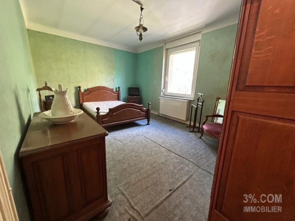Maison 80m²-2 ch+garage et jardin à Seremange Serémange-Erzange (57290)