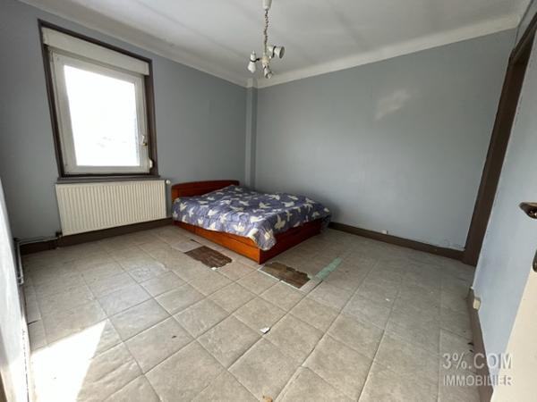 Maison 80m²-2 ch+garage et jardin à Seremange Serémange-Erzange (57290)