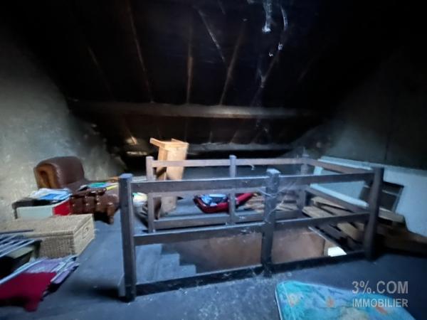 Maison 80m²-2 ch+garage et jardin à Seremange Serémange-Erzange (57290)