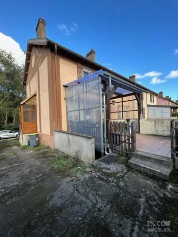 Maison 80m²-2 ch+garage et jardin à Seremange Serémange-Erzange (57290)