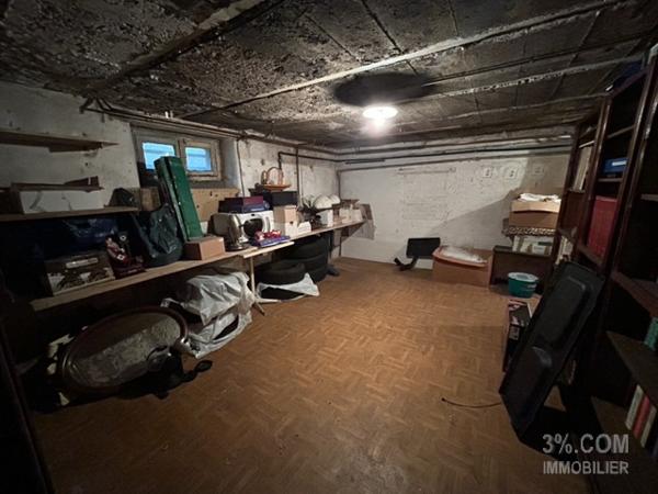 Maison 80m²-2 ch+garage et jardin à Seremange Serémange-Erzange (57290)