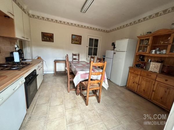 Maison 80m²-2 ch+garage et jardin à Seremange Serémange-Erzange (57290)